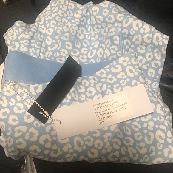 Adam Selman French Cut Leggings Size XXL - Picture 2 of 4